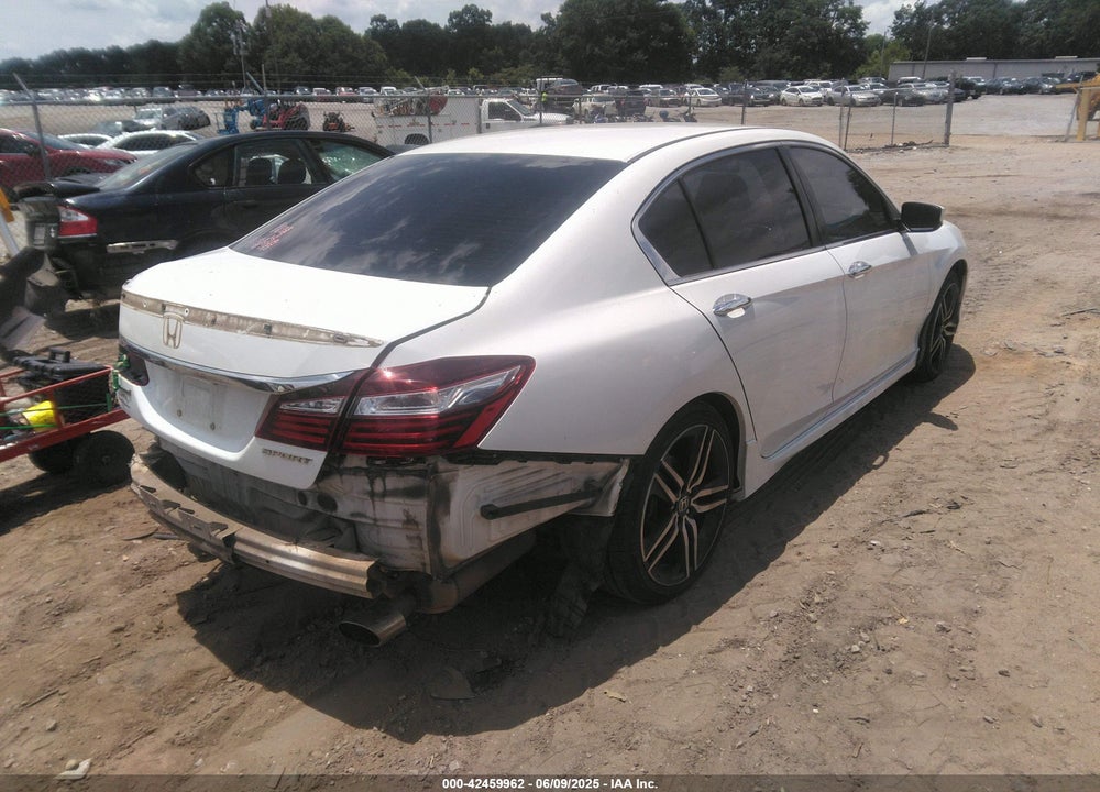 2017 HONDA ACCORD VIN: 1HGCR2F53HA227921