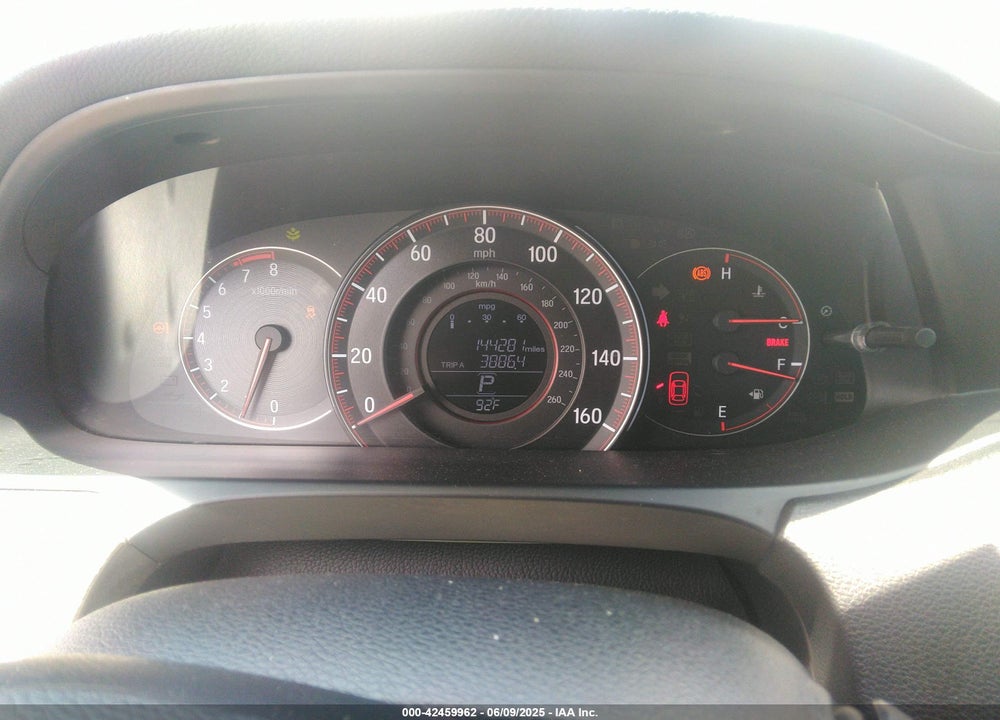 2017 HONDA ACCORD VIN: 1HGCR2F53HA227921