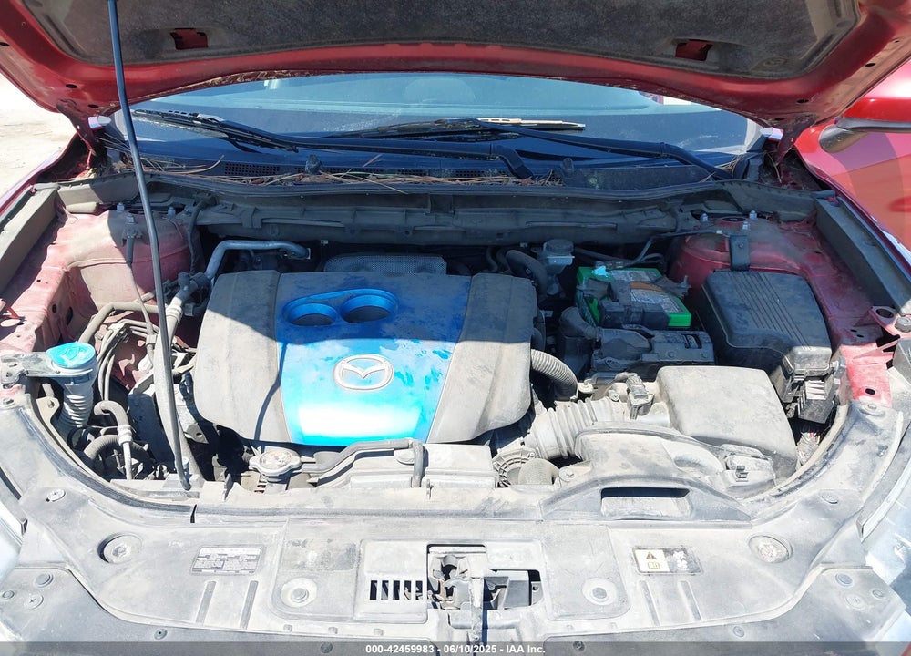 2013 MAZDA CX-5 VIN: JM3KE2DE9D0147734