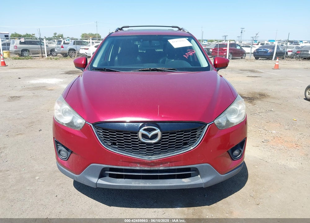 2013 MAZDA CX-5 VIN: JM3KE2DE9D0147734