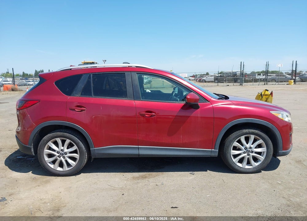 2013 MAZDA CX-5 VIN: JM3KE2DE9D0147734