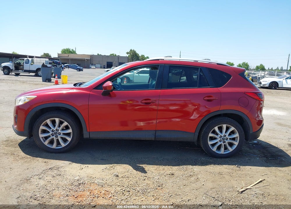 2013 MAZDA CX-5 VIN: JM3KE2DE9D0147734