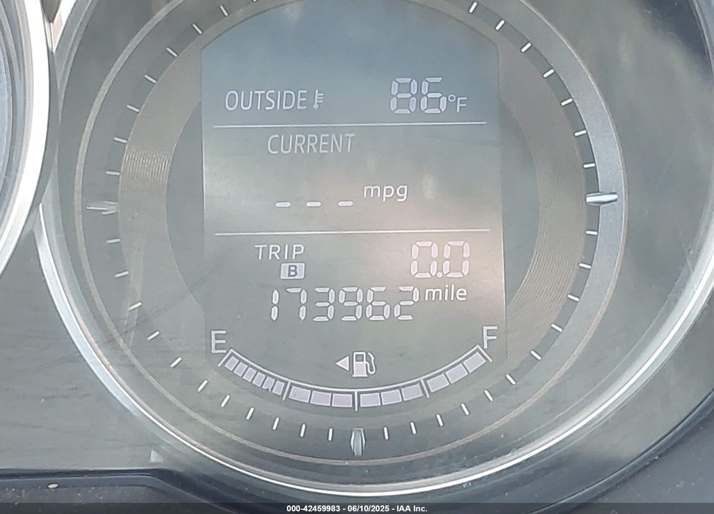 2013 MAZDA CX-5 VIN: JM3KE2DE9D0147734