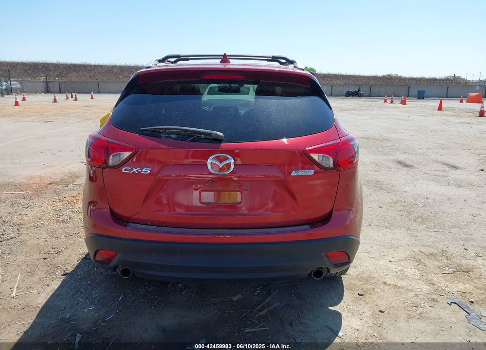2013 MAZDA CX-5 VIN: JM3KE2DE9D0147734