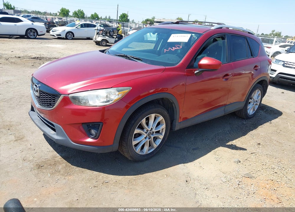 2013 MAZDA CX-5 VIN: JM3KE2DE9D0147734