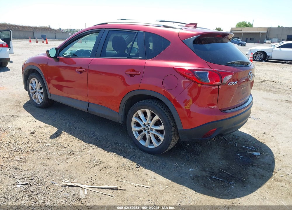 2013 MAZDA CX-5 VIN: JM3KE2DE9D0147734