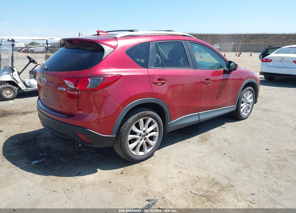 2013 MAZDA CX-5 VIN: JM3KE2DE9D0147734