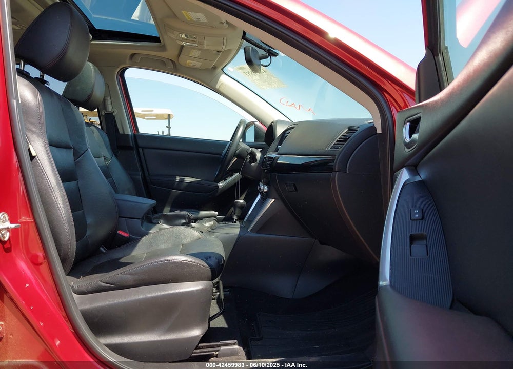2013 MAZDA CX-5 VIN: JM3KE2DE9D0147734