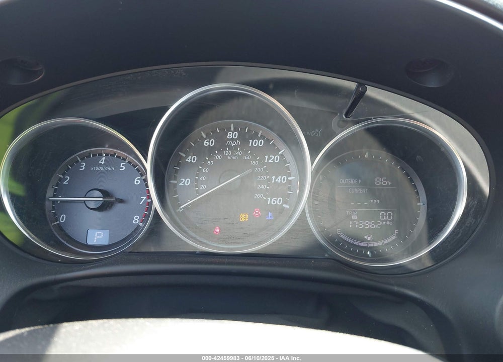 2013 MAZDA CX-5 VIN: JM3KE2DE9D0147734