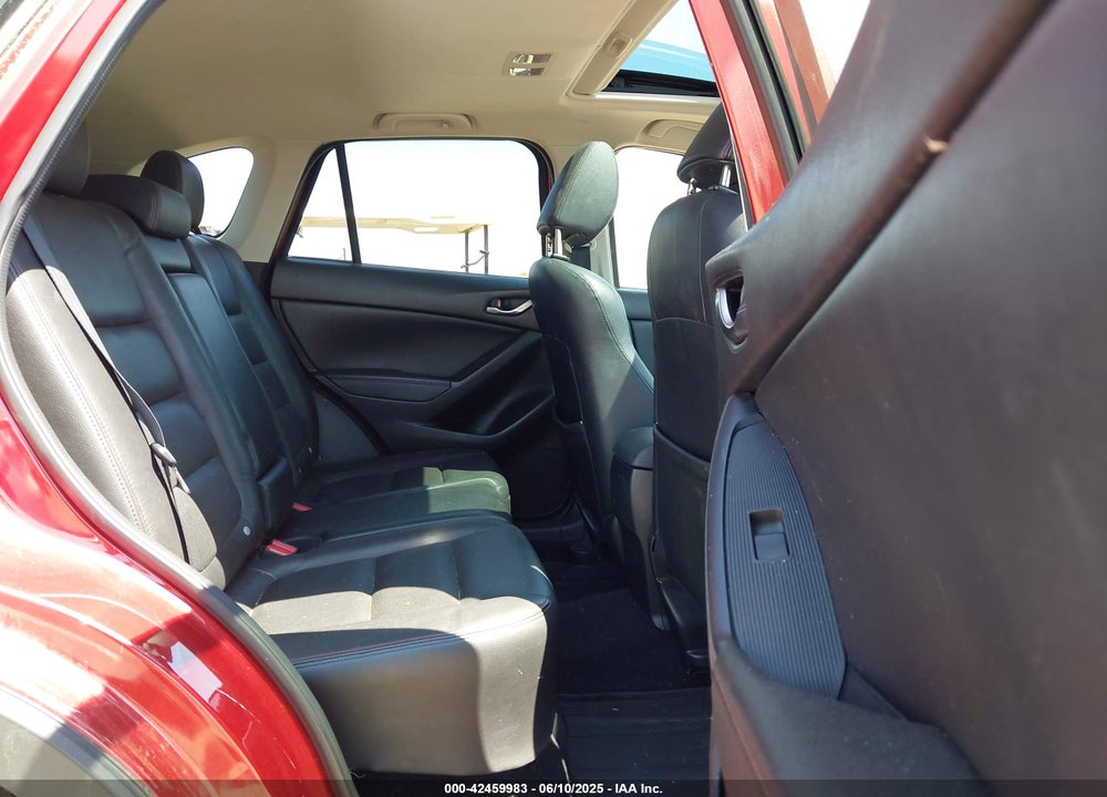 2013 MAZDA CX-5 VIN: JM3KE2DE9D0147734