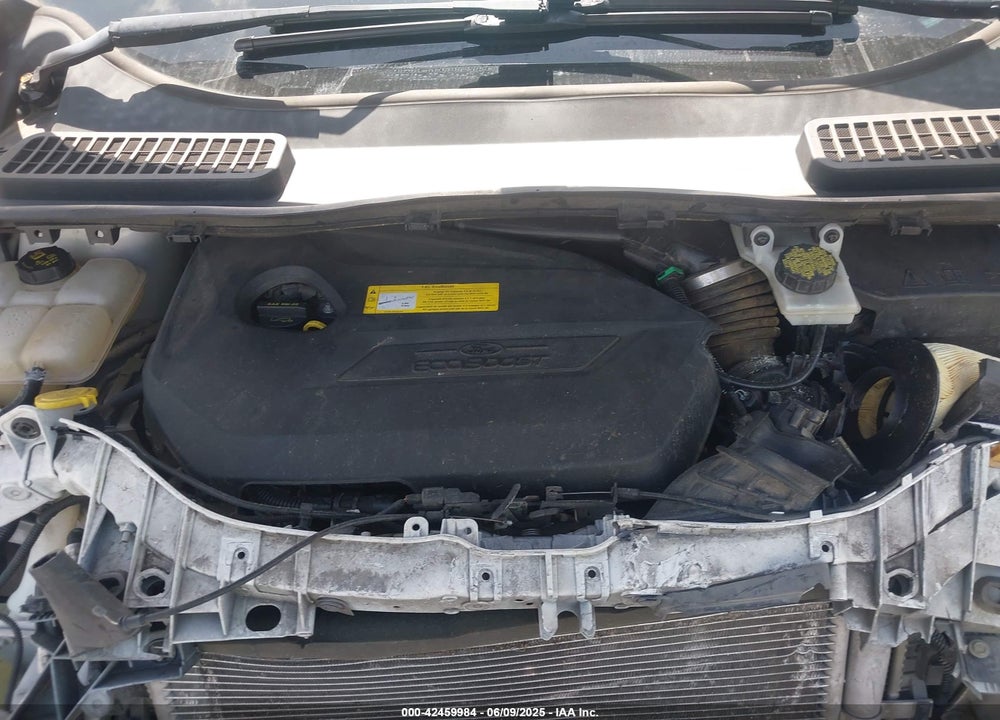 2016 FORD ESCAPE VIN: 1FMCU0JX8GUC35533