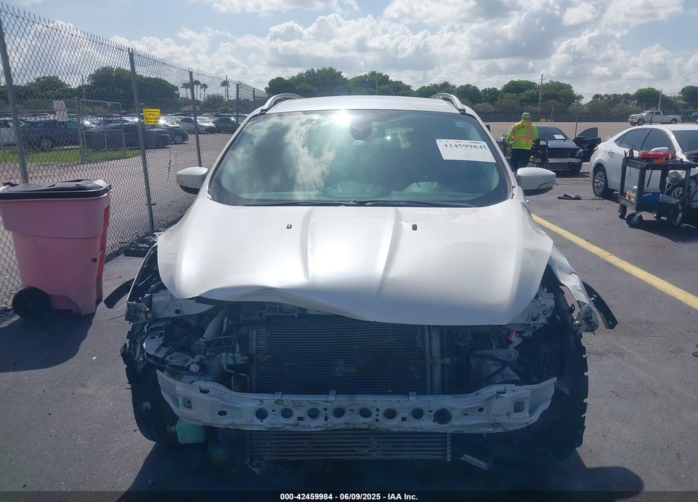2016 FORD ESCAPE VIN: 1FMCU0JX8GUC35533