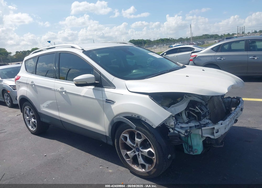 2016 FORD ESCAPE VIN: 1FMCU0JX8GUC35533