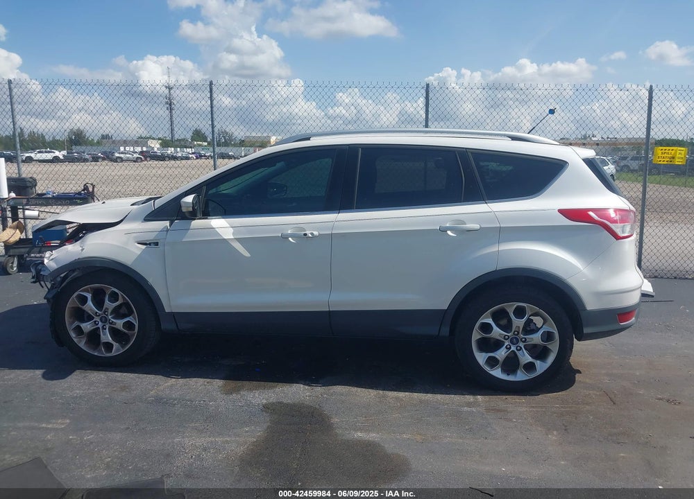 2016 FORD ESCAPE VIN: 1FMCU0JX8GUC35533