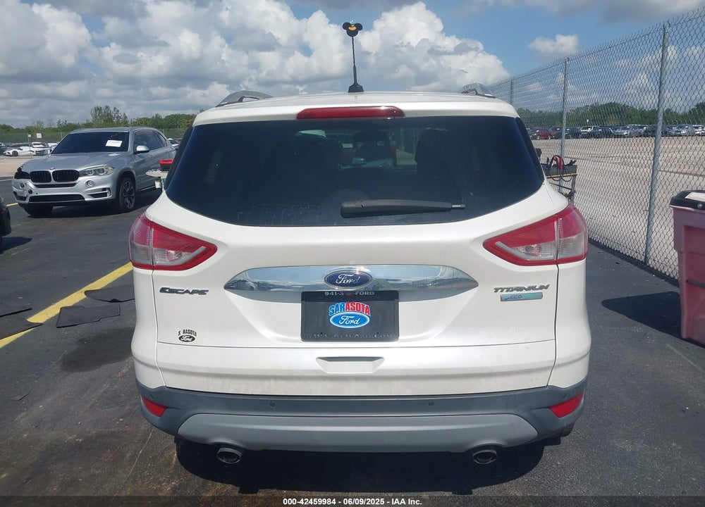 2016 FORD ESCAPE VIN: 1FMCU0JX8GUC35533