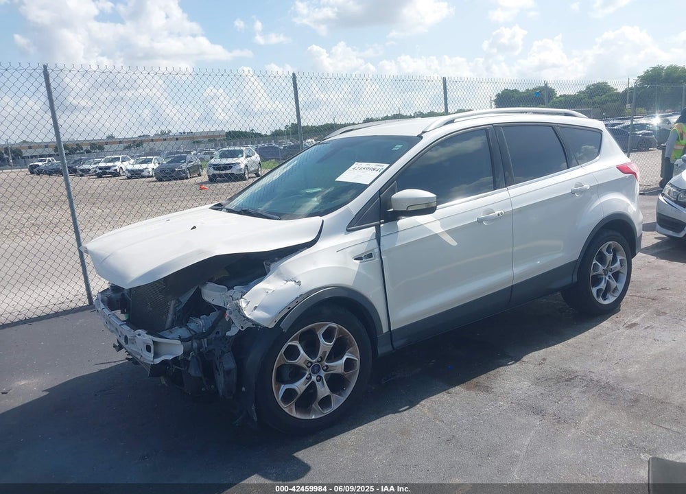 2016 FORD ESCAPE VIN: 1FMCU0JX8GUC35533