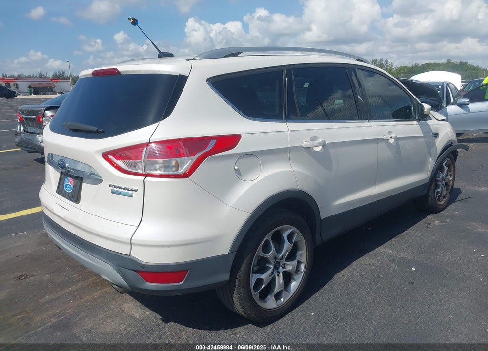 2016 FORD ESCAPE VIN: 1FMCU0JX8GUC35533