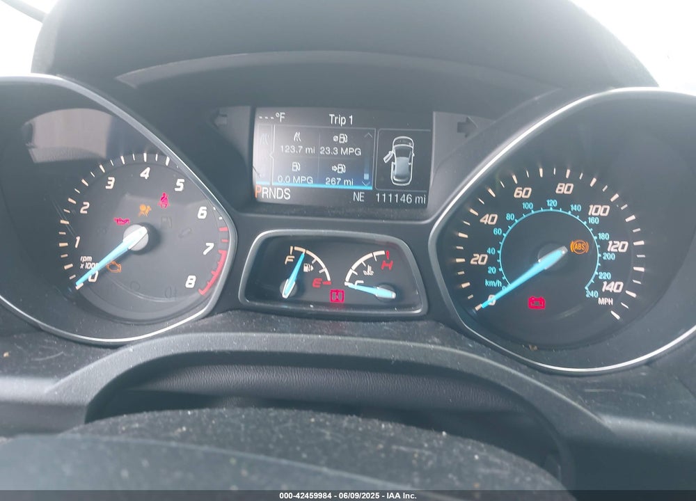 2016 FORD ESCAPE VIN: 1FMCU0JX8GUC35533