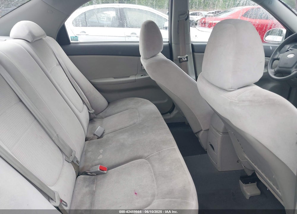 2008 KIA SPECTRA VIN: KNAFE122785551117