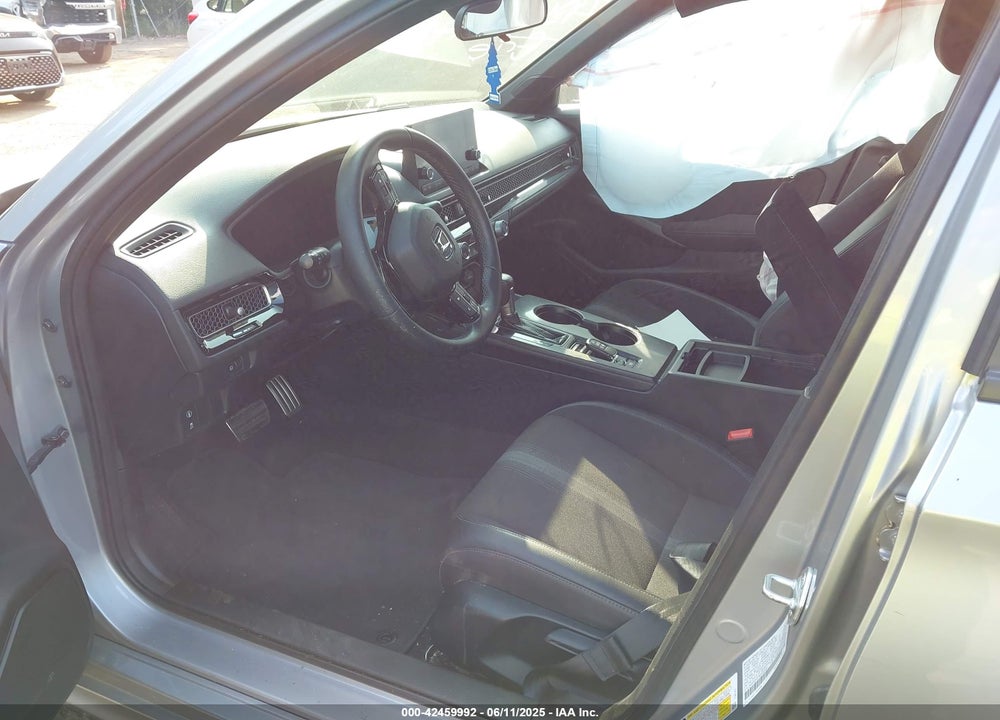 2022 HONDA CIVIC SPORT VIN: 2HGFE2F57NH582953