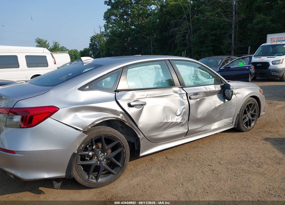 2022 HONDA CIVIC SPORT VIN: 2HGFE2F57NH582953