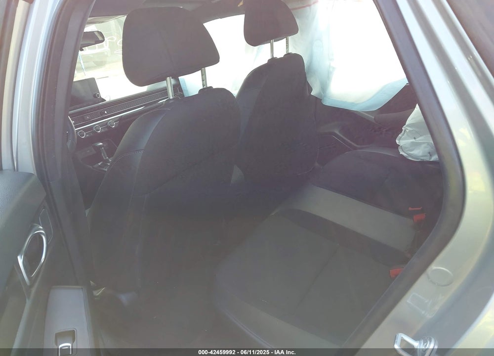 2022 HONDA CIVIC SPORT VIN: 2HGFE2F57NH582953