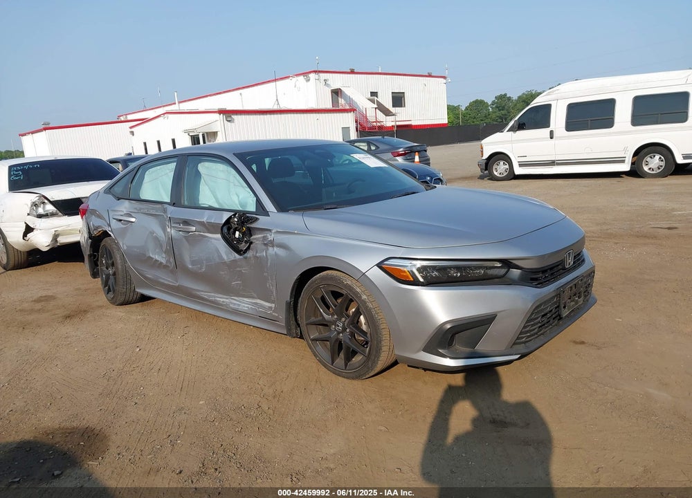 2022 HONDA CIVIC SPORT VIN: 2HGFE2F57NH582953