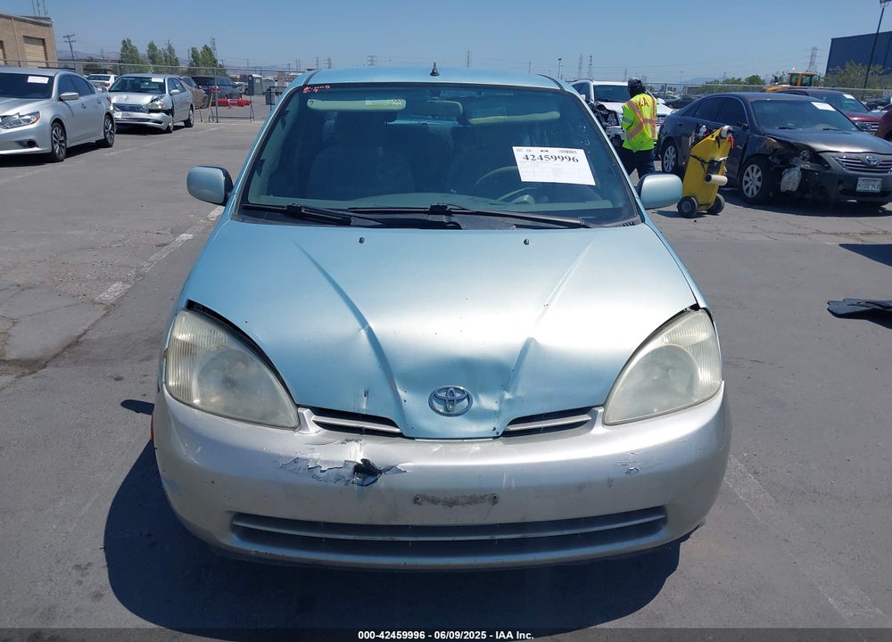 2003 TOYOTA PRIUS VIN: JT2BK18U830082864