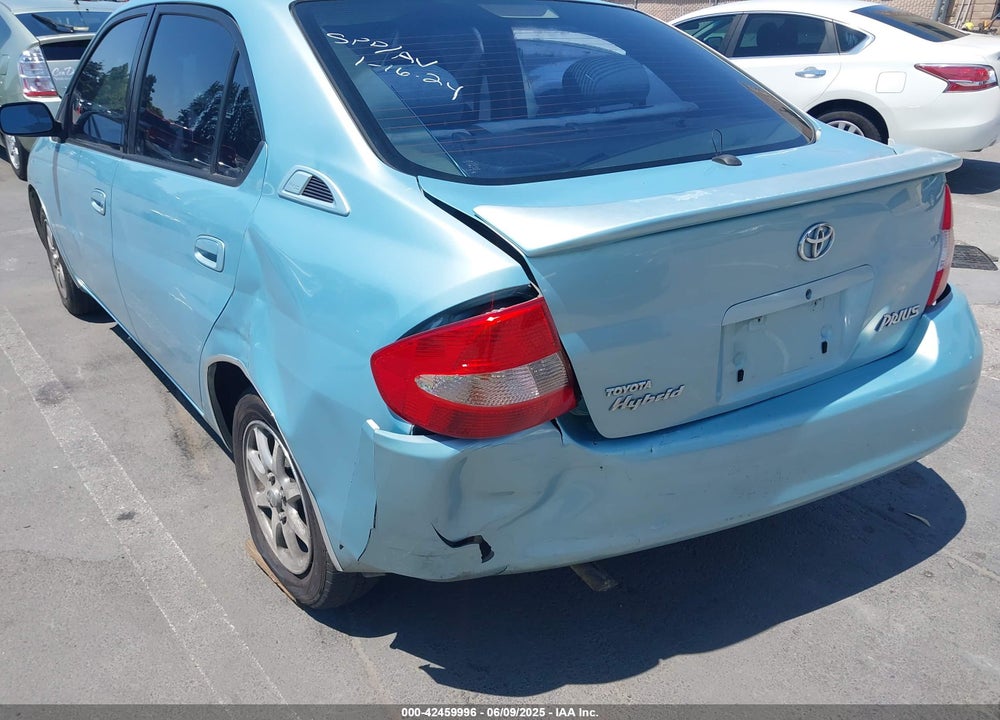 2003 TOYOTA PRIUS VIN: JT2BK18U830082864