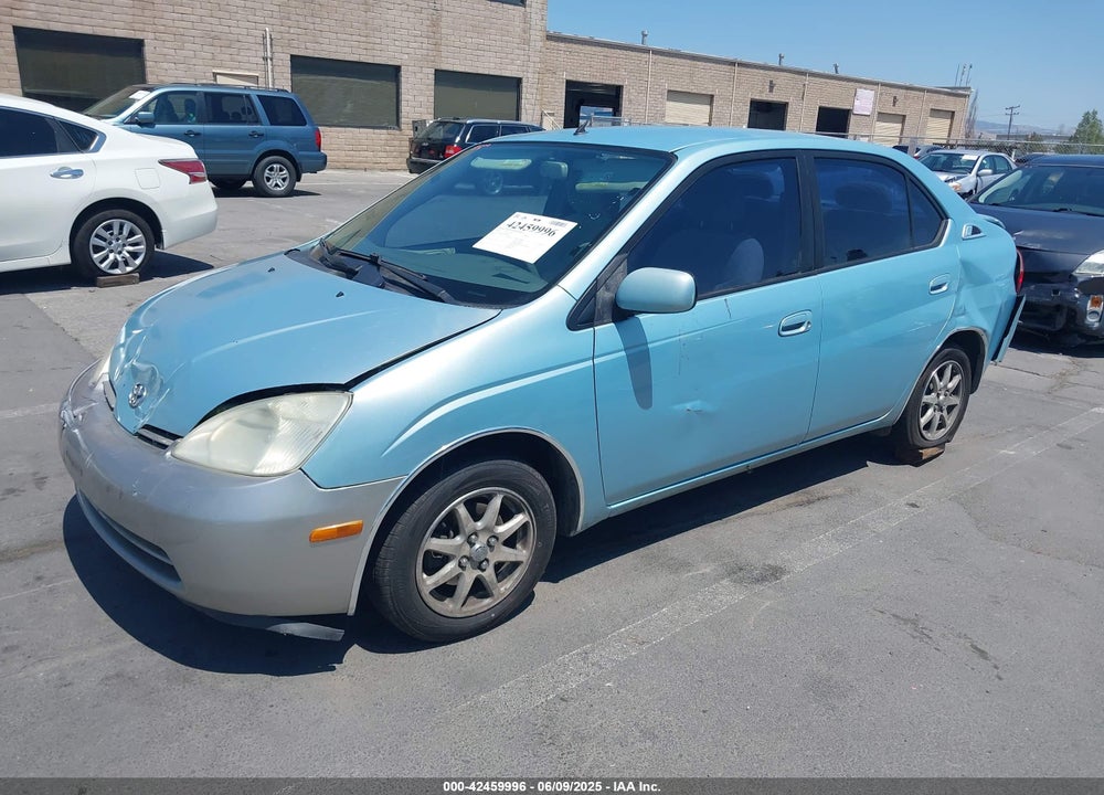2003 TOYOTA PRIUS VIN: JT2BK18U830082864
