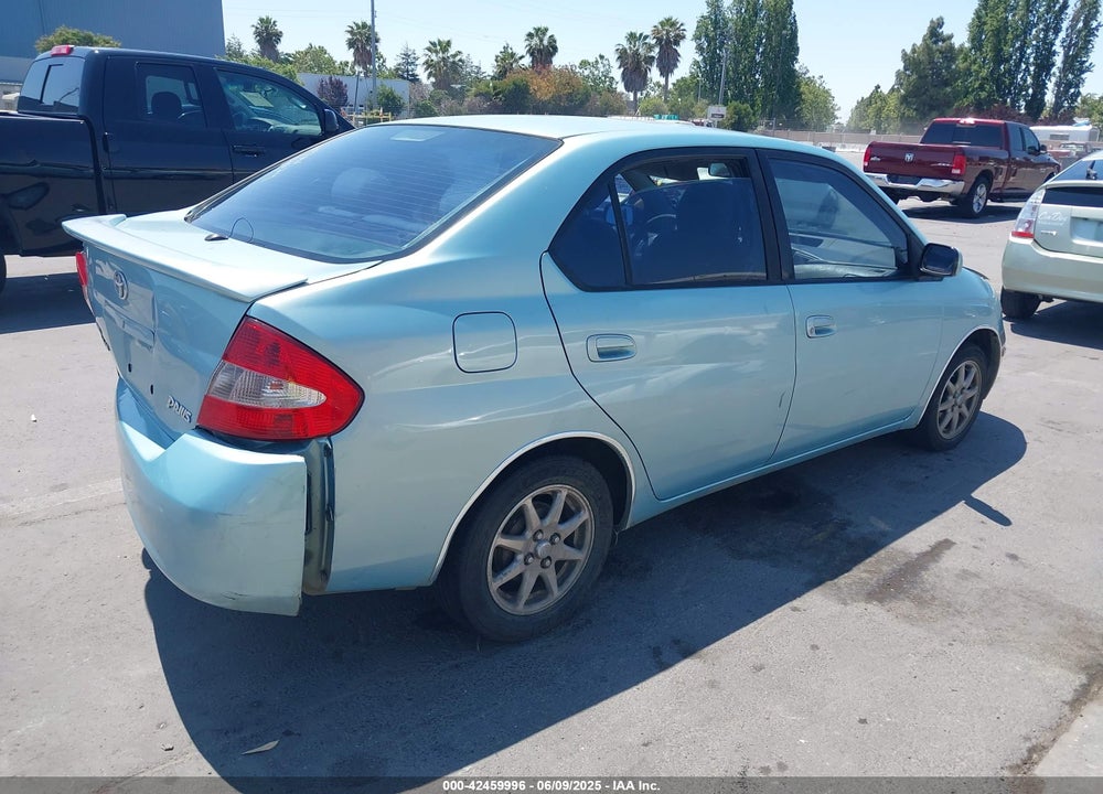 2003 TOYOTA PRIUS VIN: JT2BK18U830082864