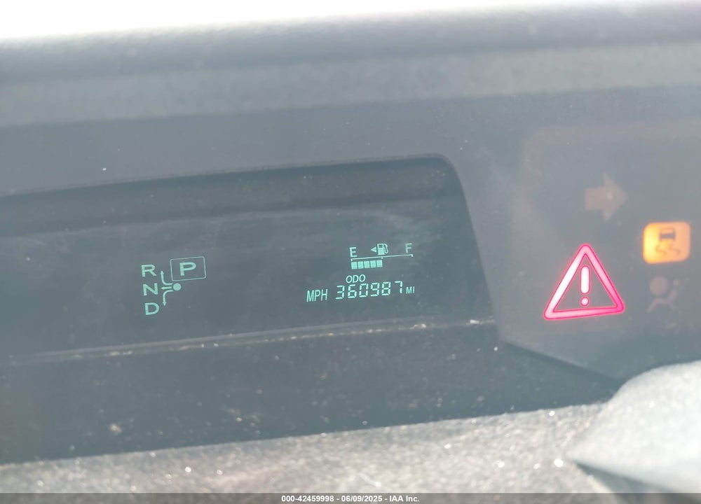 2008 TOYOTA PRIUS VIN: JTDKB20U987746130