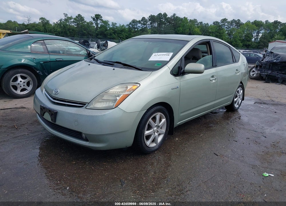 2008 TOYOTA PRIUS VIN: JTDKB20U987746130