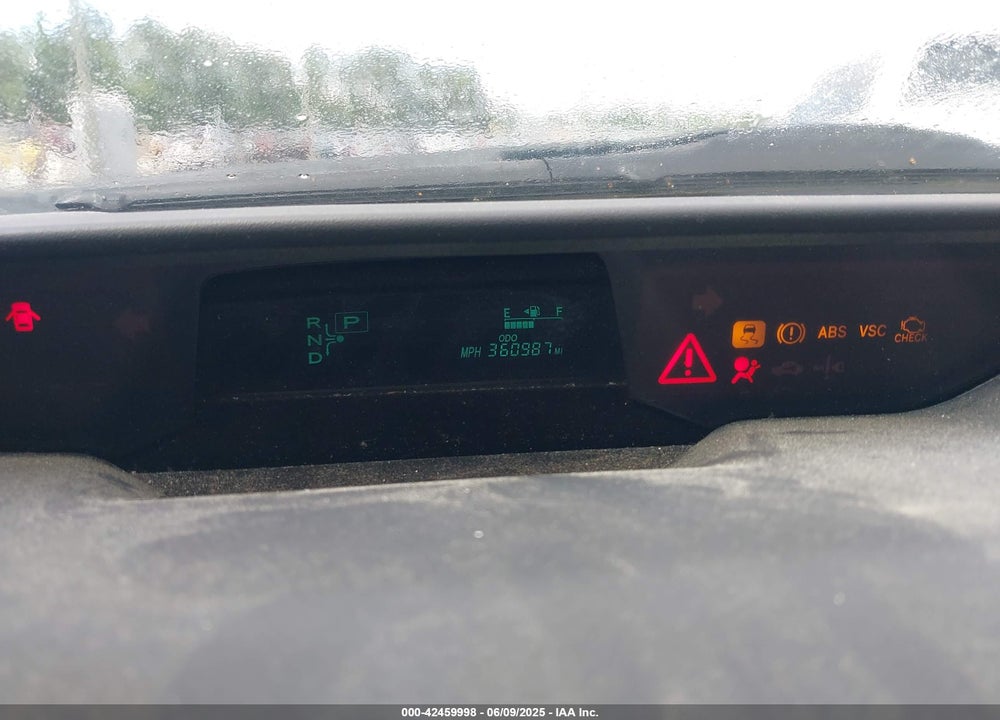 2008 TOYOTA PRIUS VIN: JTDKB20U987746130