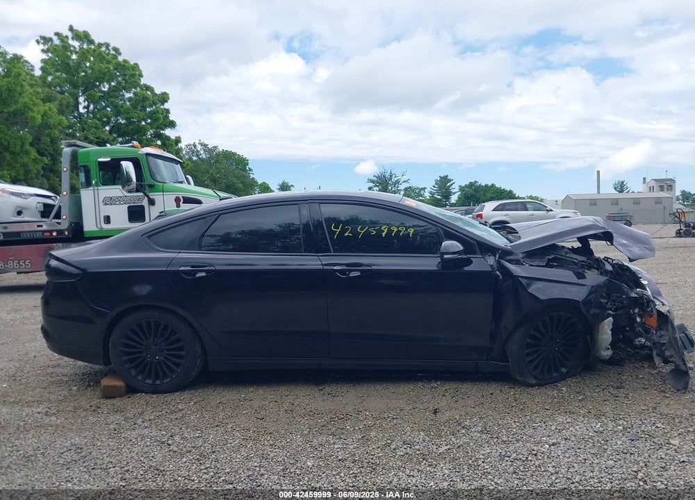 2017 FORD FUSION VIN: 3FA6P0RU5HR267177