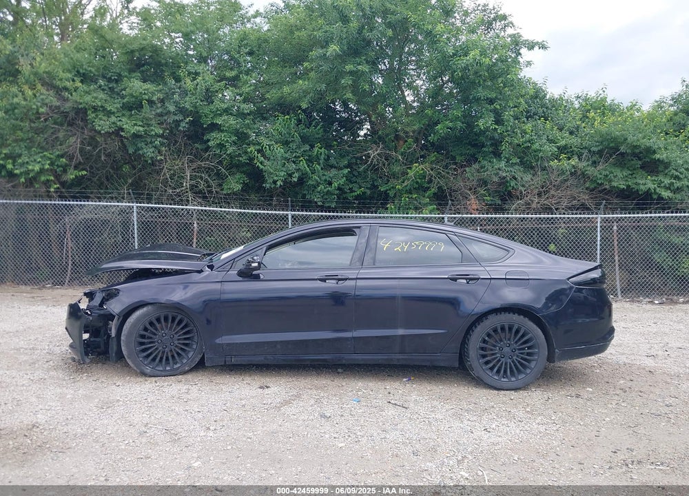 2017 FORD FUSION VIN: 3FA6P0RU5HR267177