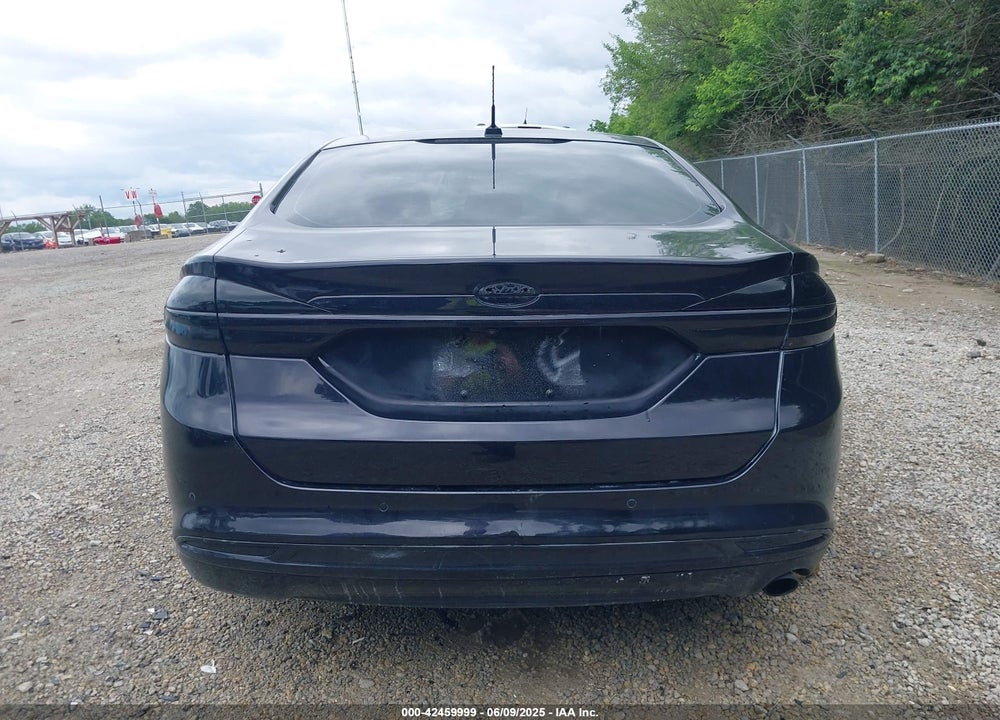 2017 FORD FUSION VIN: 3FA6P0RU5HR267177