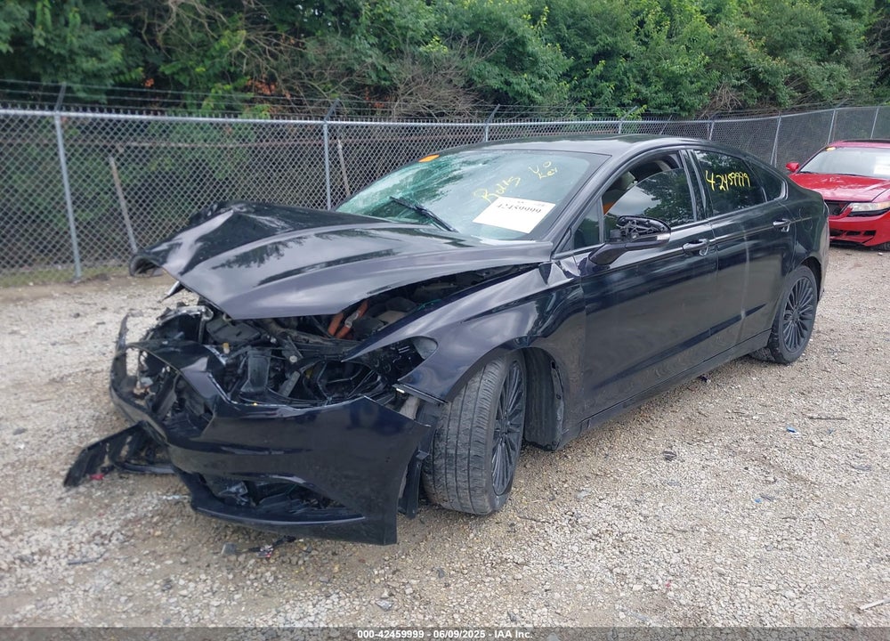 2017 FORD FUSION VIN: 3FA6P0RU5HR267177