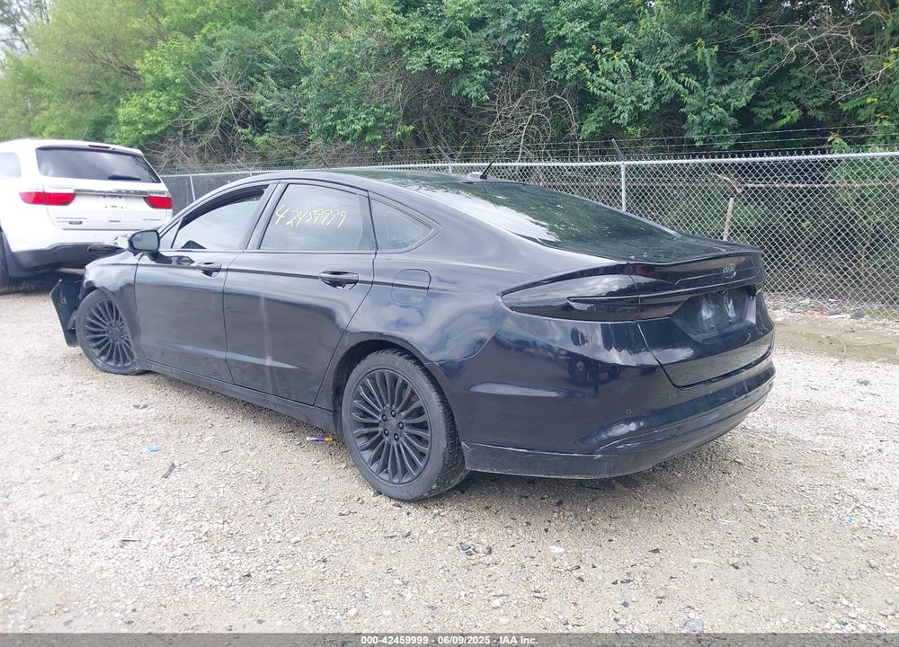 2017 FORD FUSION VIN: 3FA6P0RU5HR267177