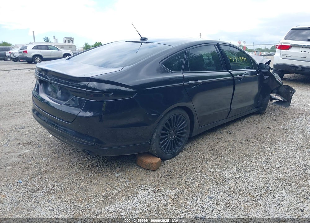 2017 FORD FUSION VIN: 3FA6P0RU5HR267177