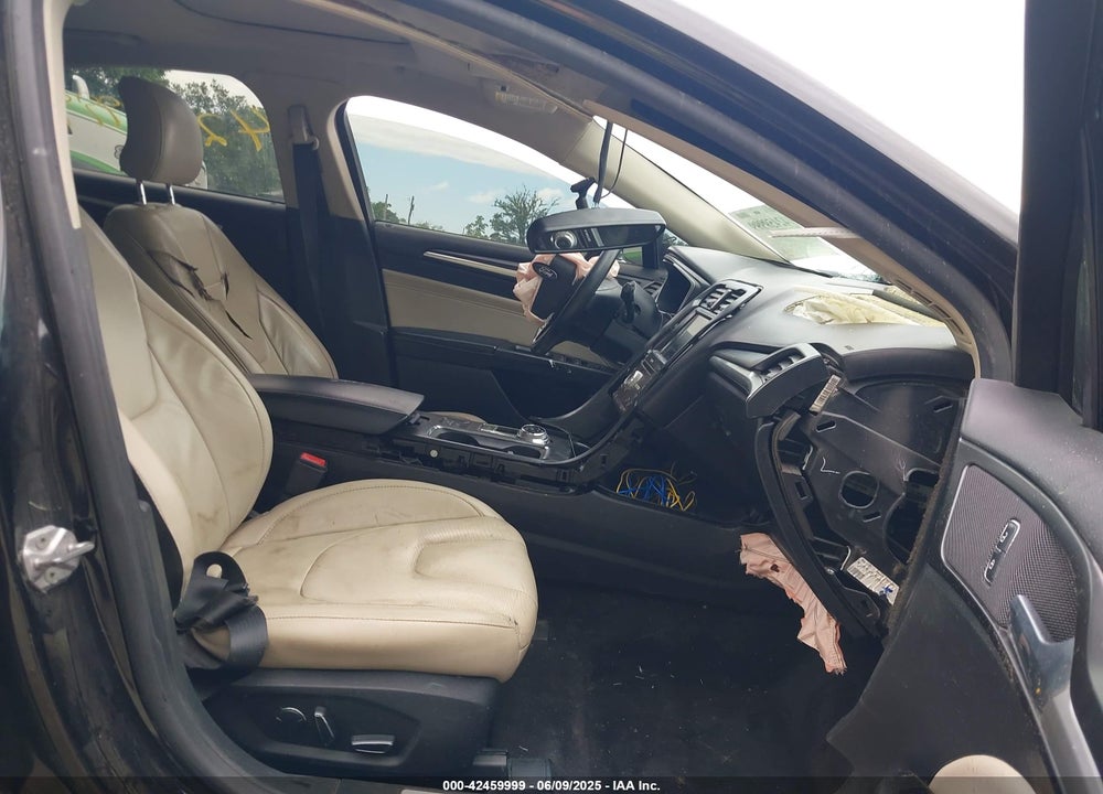 2017 FORD FUSION VIN: 3FA6P0RU5HR267177