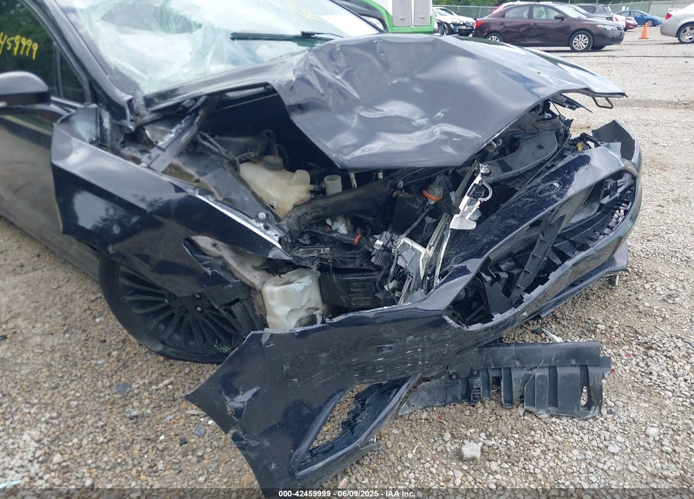 2017 FORD FUSION VIN: 3FA6P0RU5HR267177