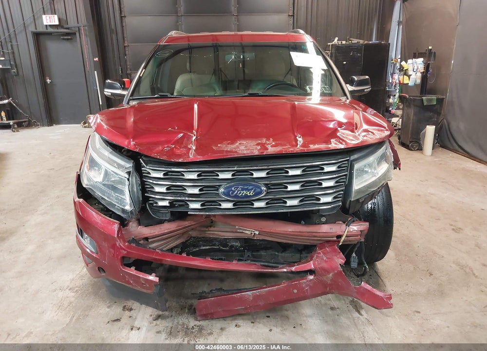 2016 FORD EXPLORER VIN: 1FM5K8D80GGA68388