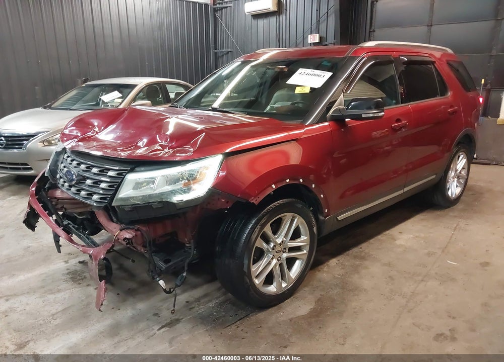 2016 FORD EXPLORER VIN: 1FM5K8D80GGA68388