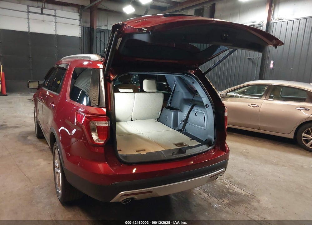 2016 FORD EXPLORER VIN: 1FM5K8D80GGA68388