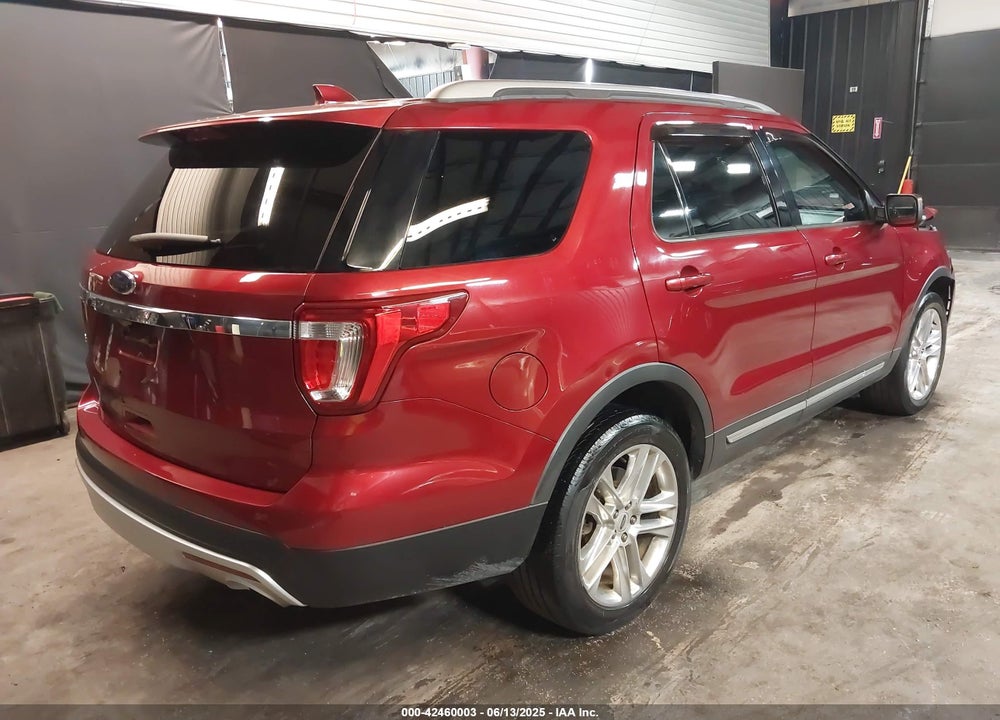 2016 FORD EXPLORER VIN: 1FM5K8D80GGA68388