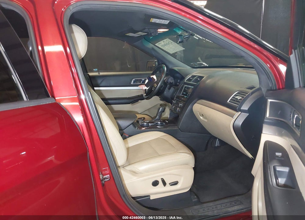 2016 FORD EXPLORER VIN: 1FM5K8D80GGA68388