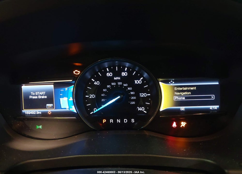 2016 FORD EXPLORER VIN: 1FM5K8D80GGA68388