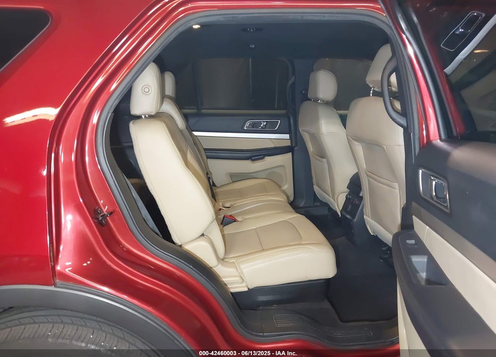 2016 FORD EXPLORER VIN: 1FM5K8D80GGA68388