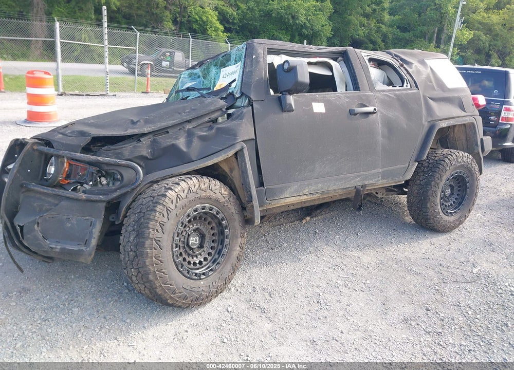 2010 TOYOTA FJ CRUISER VIN: JTEBU4BF6AK088964